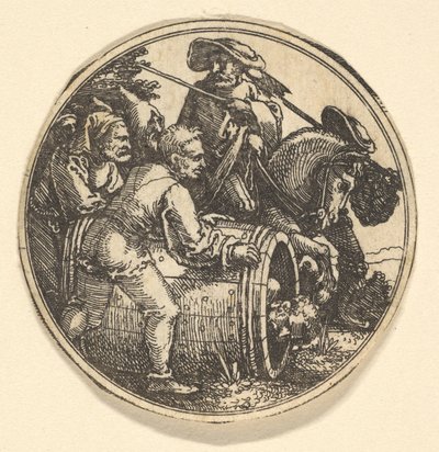Regulus, 1500-1550. af Sebald Beham