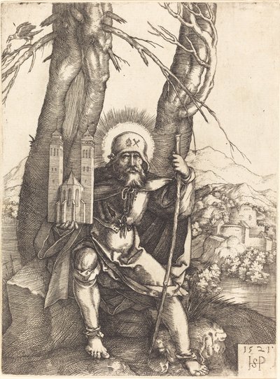 Sankt Sebald af Sebald Beham