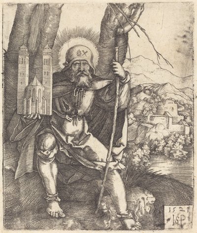 Sankt Sebald af Sebald Beham