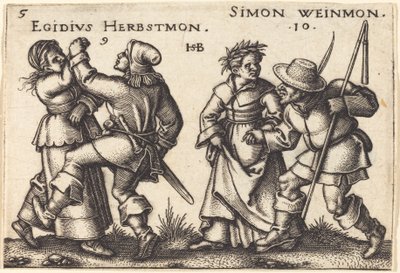 september og oktober af Sebald Beham
