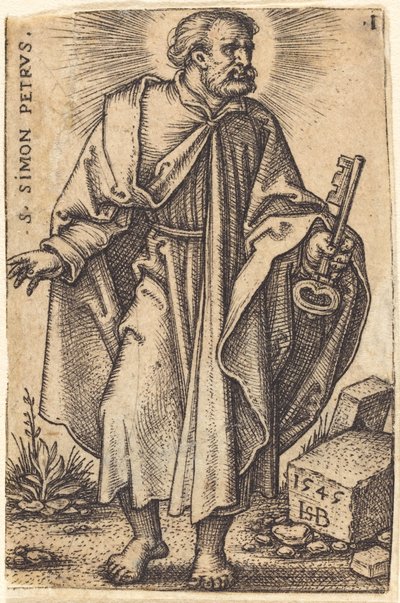 Simon Peter af Sebald Beham