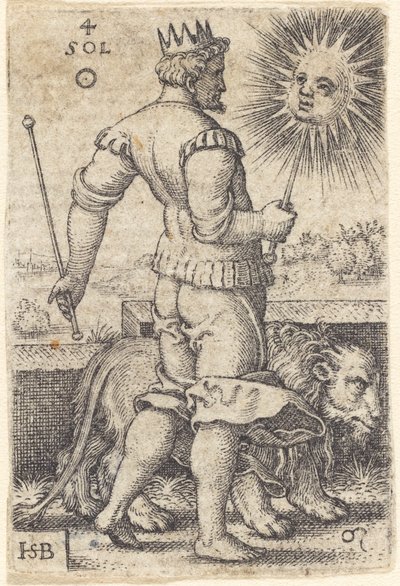 Sol af Sebald Beham