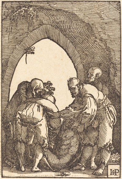 Begravelsen af Sebald Beham