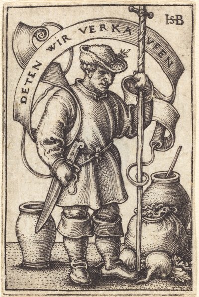 Markedsbonden af Sebald Beham