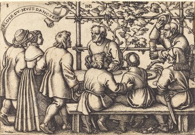 Bondebanketten af Sebald Beham