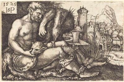 Hyrden af Sebald Beham