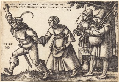 Årets Afslutning af Sebald Beham
