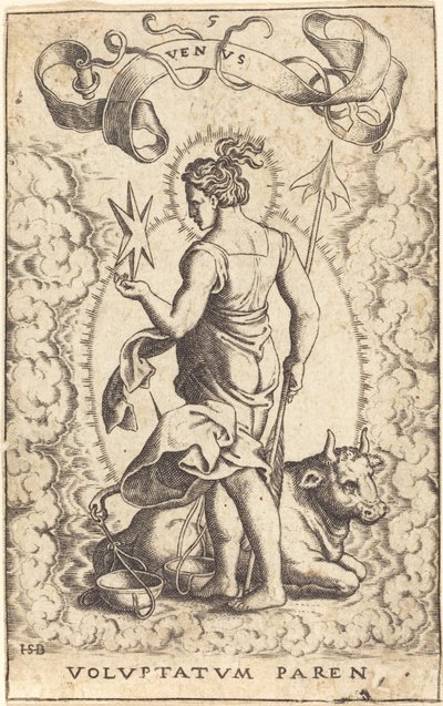 Venus af Sebald Beham