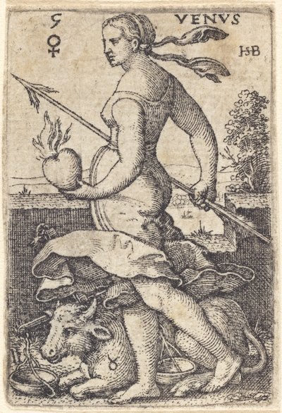 Venus af Sebald Beham