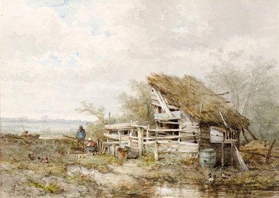 Landskab af Sebastiaan Mattheus Sigismund de Ranitz