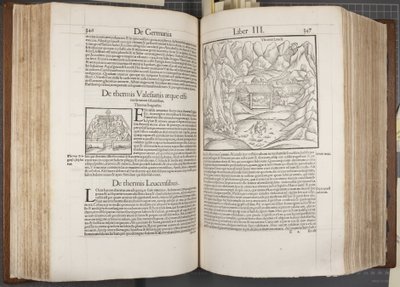 Cosmographia, Fol 346-347, 1544 af Sebastian Munster