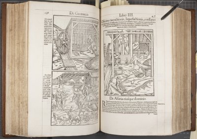 Cosmographia, Fol 436-437 af Sebastian Munster