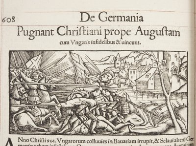 Cosmographia, Fol 608, 1544 af Sebastian Munster