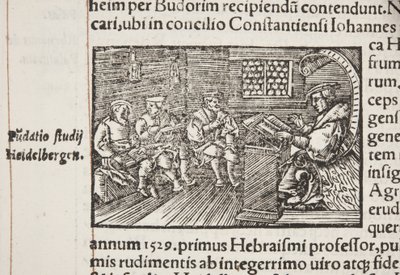 Cosmographia, Fol 614, 1544 af Sebastian Munster