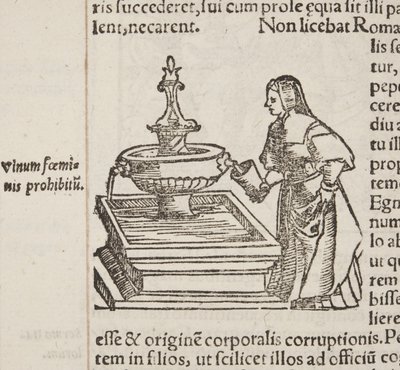 Cosmographia, detalje af Fol 202 af Sebastian Munster