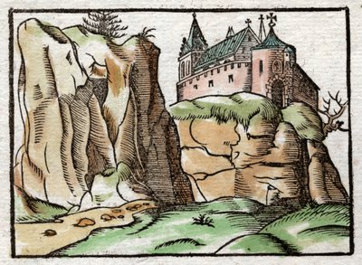 Targoviste, Rumænien 1575 af Sebastian Munster