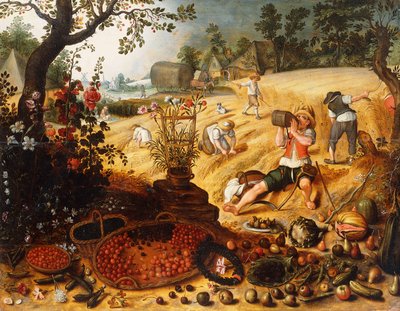 De fire årstider - sommer, af Sebastian Vrancx