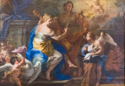 Musik og poesi af Sebastiano Conca