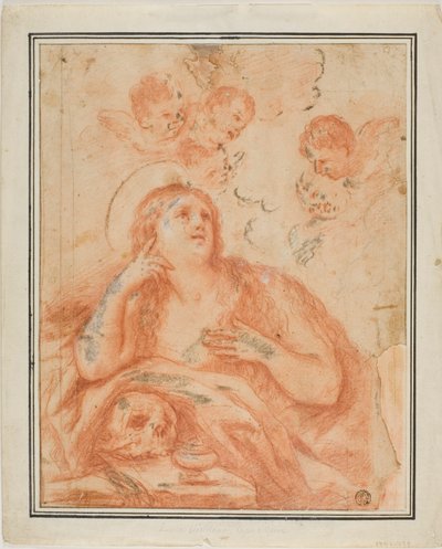 Den angrende Magdalene af Sebastiano Conca