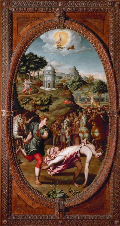 Atalante og Hippomene af Sebastiano Marsili