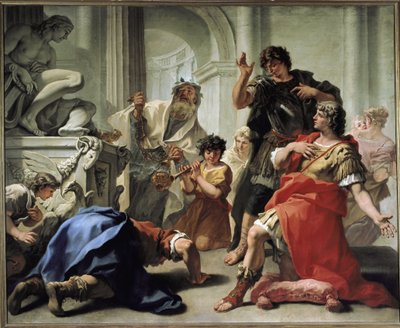 Brutusdani af Sebastiano Ricci