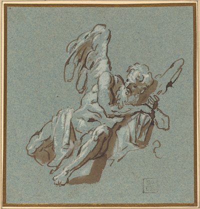 Chronos af Sebastiano Ricci