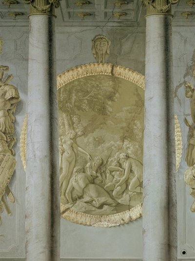 Diana og Callisto (fresko af Sebastiano Ricci