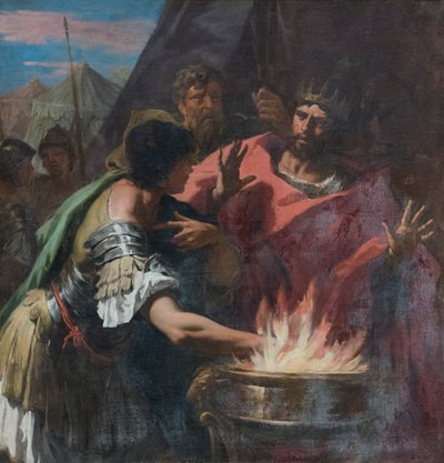 Mucius Scaevola, slutningen af det 17. århundrede (olie på lærred) af Sebastiano Ricci