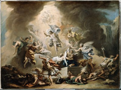Opstandelsen af Sebastiano Ricci