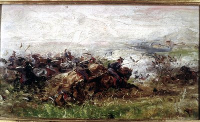 Pladsen i Villefranche (militær strategi) af Sebastiano de Albertis