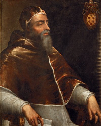 Pave Clement VII, Giulio de Medici af Sebastiano del (c.1485-1547) Piombo
