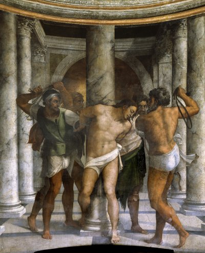 Flagelering af Sebastiano del (c.1485 1547) Piombo