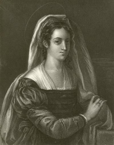Giulia Gonzaga af Sebastiano del Piombo