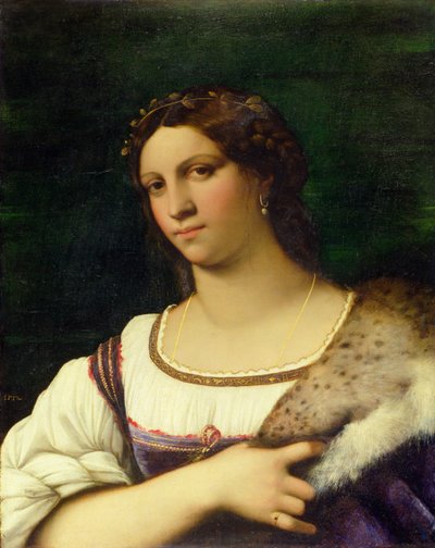 Portræt af en kvinde, 1512 af Sebastiano del Piombo