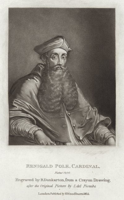 Reginald Pole af Sebastiano del Piombo