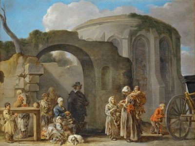 Les mendiants - tiggerne ... af Sébastien Bourdon