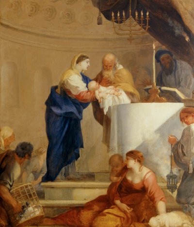 Præsentation i templet af Sebastien Bourdon