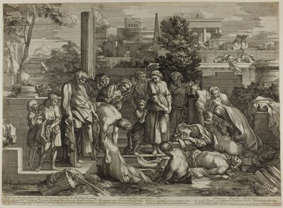To Bury the Dead, fra The Works of Mercy af Sébastien Bourdon