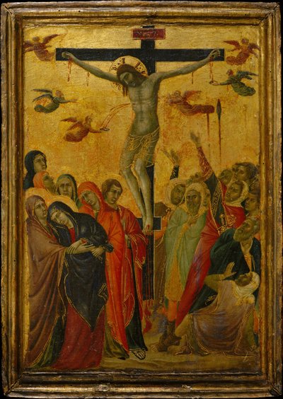 Korsfæstelsen, ca. 1315. af Segna di Buonaventura