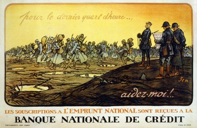 Hjælp mig! Abonnementer på det nationale lån er tilgængelige hos Banque Nationale de Credit af Sem