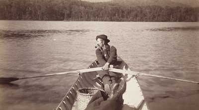 Sådan ser det ud fra agtersædet, 1880