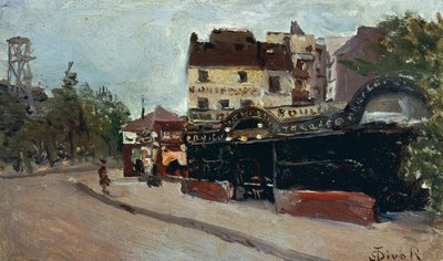 Moulin de la Galette af Serafino de Tivoli