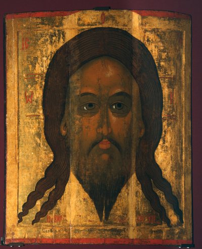 Holy Mandylion The Vernicle, 1447 af Serapion