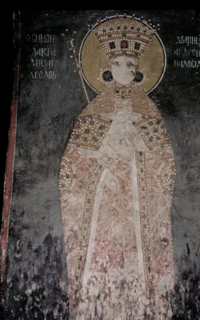 Dronning Simonis, 1131-21 af Serbian School