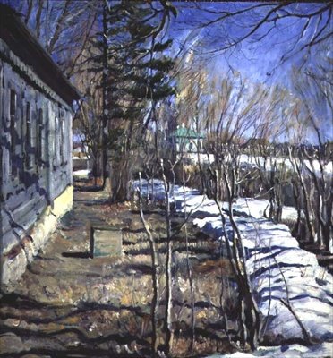Forår af Sergei Arsenevich Vinogradov
