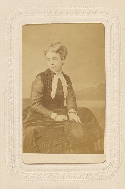 Princesse de Metternich [Pauline Metternich]. af Sergei Luvovich Levitsky
