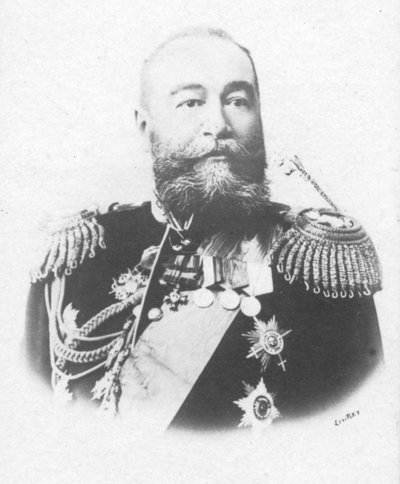 Alexeieff, c1893 af Sergei Lvovich Levitsky