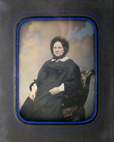 Portræt af Maria Trofimovna Pashkova 1819-1892, født grevinde von Baranov, 1840