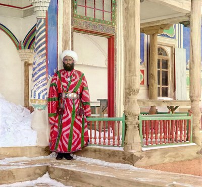 Bureaukrat i Bukhara af Sergei Mikhailovich Prokudin Gorskii