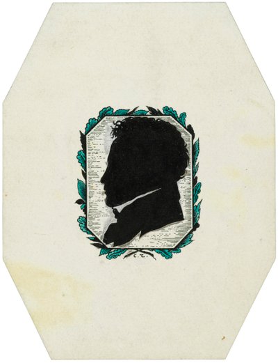 Alexander Pushkin. Illustration til digtet Ruslan og Lyudmila af A. Pushkin, 1921-1926. af Sergei Vasilevich Chekhonin